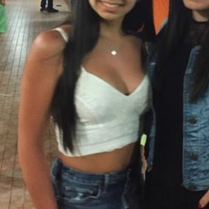 American Eagle Crop Top